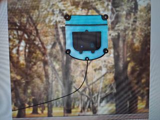 Robot Limpiacristales Conga WinDroid 980