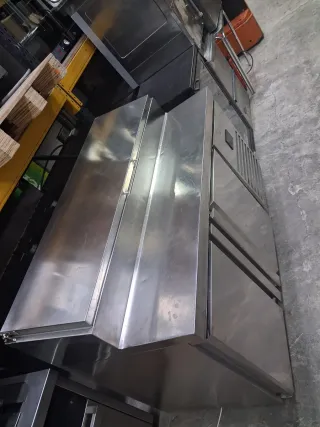 Mesa Fría de Ingredientes Acero Inoxidable