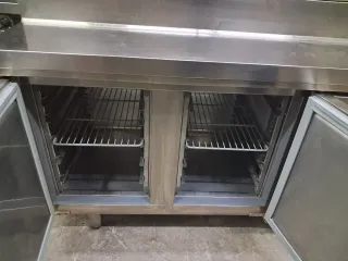 Mesa Fría de Ingredientes Acero Inoxidable