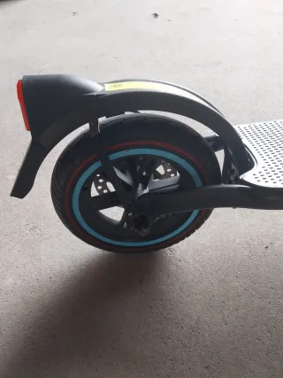 Patinete Eléctrico Gris cecotec bongo