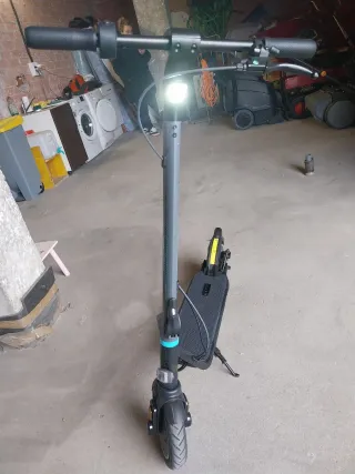 Patinete Eléctrico Gris cecotec bongo