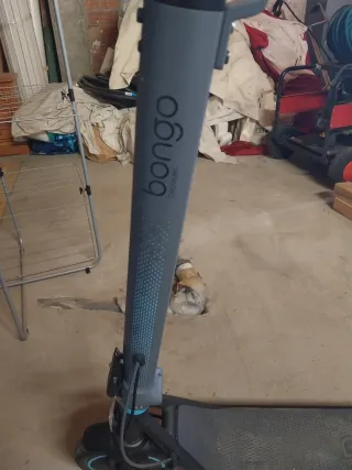 Patinete Eléctrico Gris cecotec bongo