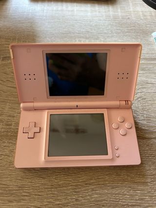 Nintendo DS Rosa