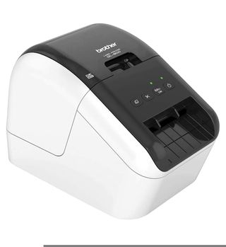 Brother QL-800 - Impresora de Etiquetas (térmica Directa, 300x600 dpi, Centro, Izquierda, Negro, Rojo, Raster_P, alámbrico)