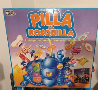 Pilla la Rosquilla y ratones voladores a estrenar