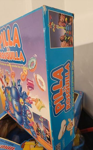 Pilla la Rosquilla y ratones voladores a estrenar