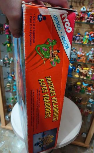 Pilla la Rosquilla y ratones voladores a estrenar