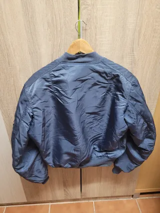 Chaqueta Alpha Industries Azul