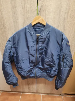 Chaqueta Alpha Industries Azul