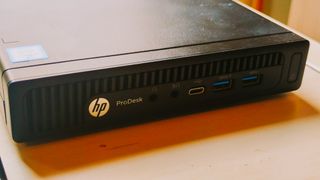 HP ProDesk 600 G2 Mini PC Negro