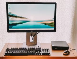 HP ProDesk 600 G2 Mini PC Negro