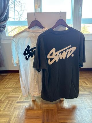 Lote 2 Camisetas Pull and Bear SWD