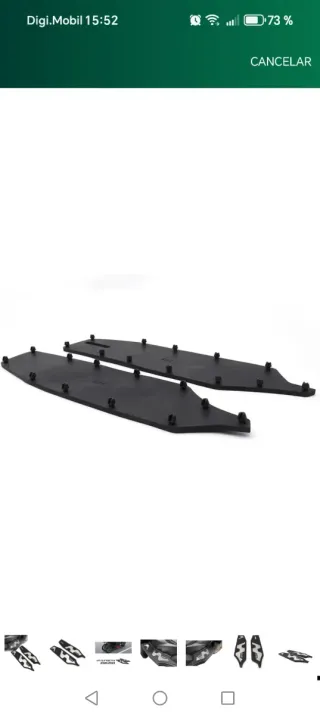 Alfombrillas Antideslizantes Kymco EV3