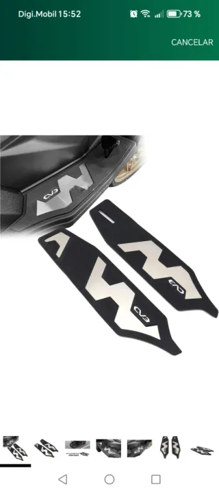 Alfombrillas Antideslizantes Kymco EV3