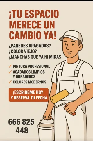 Pintor profesional pisos casas apartamentos