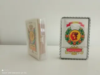 Barajas de cartas Pacharán Olatz