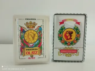 Barajas de cartas Pacharán Olatz