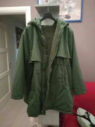 Giacca donna verde taglia 5XL