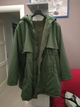 Giacca donna verde taglia 5XL