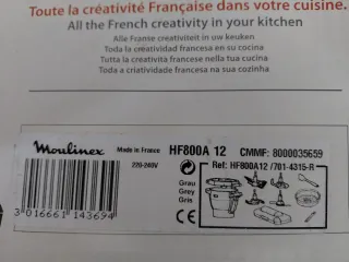 Moulinex Cuisine Companion Robot da Cucina "Kuko"