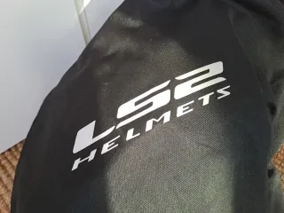 Casco Moto LS2 FF900 Valiant II black matt. nuevo