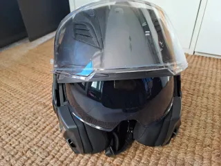 Casco Moto LS2 FF900 Valiant II black matt. nuevo