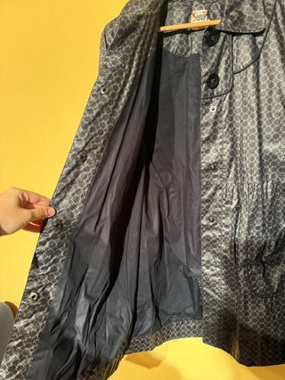 Roxy Gabardina Impermeable Marrón