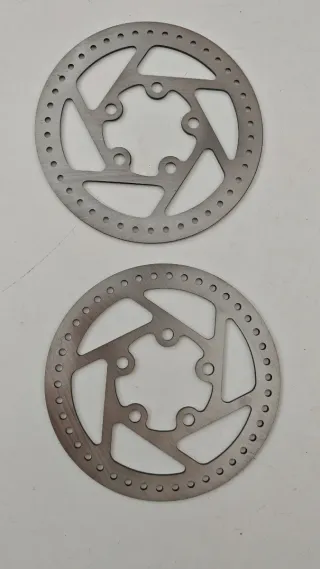 2 Discos Freno Patinete/Bici 110mm