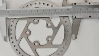 2 Discos Freno Patinete/Bici 110mm