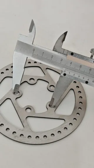 2 Discos Freno Patinete/Bici 110mm