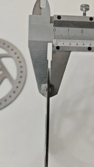 2 Discos Freno Patinete/Bici 110mm