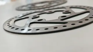 2 Discos Freno Patinete/Bici 110mm