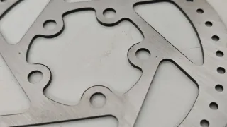 2 Discos Freno Patinete/Bici 110mm