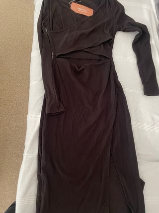 Vestido SHEIN marrón talla única