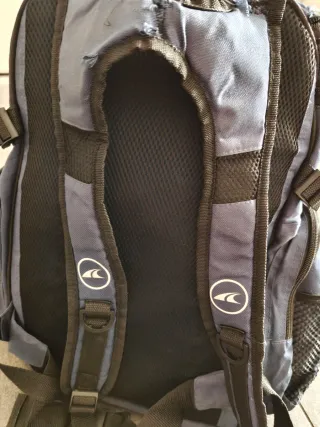 Zaino Multifunzione Akron Blu