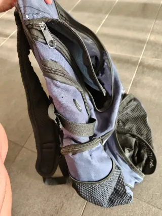 Zaino Multifunzione Akron Blu