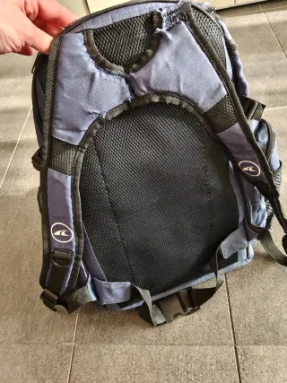 Zaino Multifunzione Akron Blu