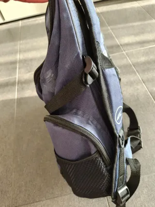 Zaino Multifunzione Akron Blu