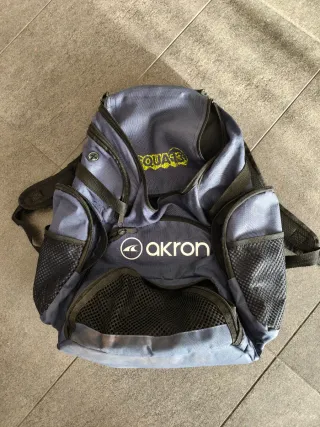 Zaino Multifunzione Akron Blu