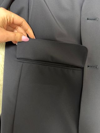 Traje Emporio Armani Talla 52 azul marino