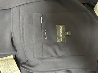 Traje Emporio Armani Talla 52 azul marino