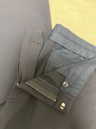 Traje Emporio Armani Talla 52 azul marino