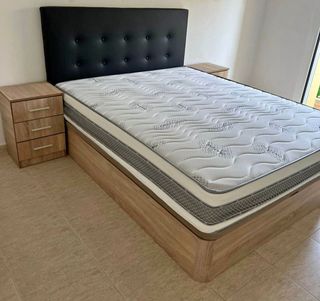 Colchón, Canapé y Cabezal