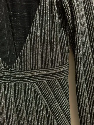 Vestido fiesta espalda descubierta