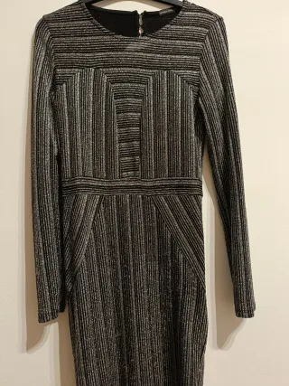 Vestido fiesta espalda descubierta