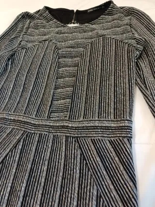 Vestido fiesta espalda descubierta