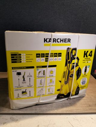 Kärcher K4 Premium Full Control Hidrolimpiadora de alta presión para exteriores 130 bar