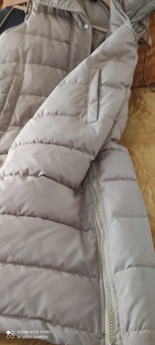 Chaleco largo Just For You beige