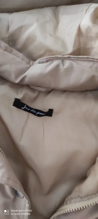 Chaleco largo Just For You beige