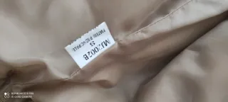 Chaleco largo Just For You beige